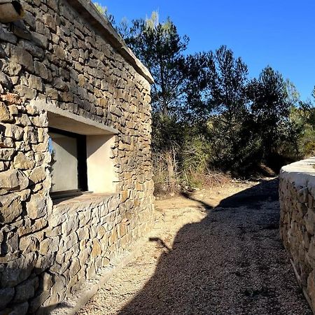 Willa Au Cabanon Pourrieres Zewnętrze zdjęcie